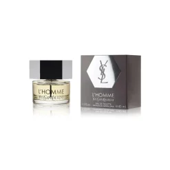 Yves Saint Laurent - L’Homme Eau De Toilette Spray - Woody Elegance, Masculine Notes and an Ambery Signature - Luxury - 40 ml - Avvenice