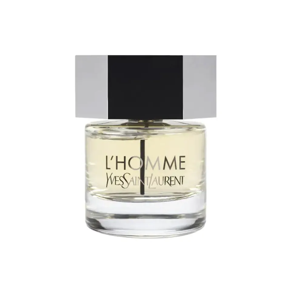 Yves Saint Laurent - L’Homme Eau De Toilette Spray - Woody Elegance, Masculine Notes and an Ambery Signature - Luxury - 60 ml - Avvenice