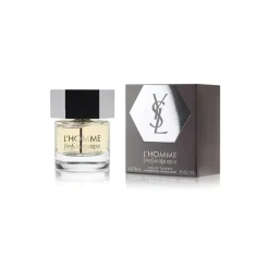 Yves Saint Laurent - L’Homme Eau De Toilette Spray - Woody Elegance, Masculine Notes and an Ambery Signature - Luxury - 60 ml - Avvenice
