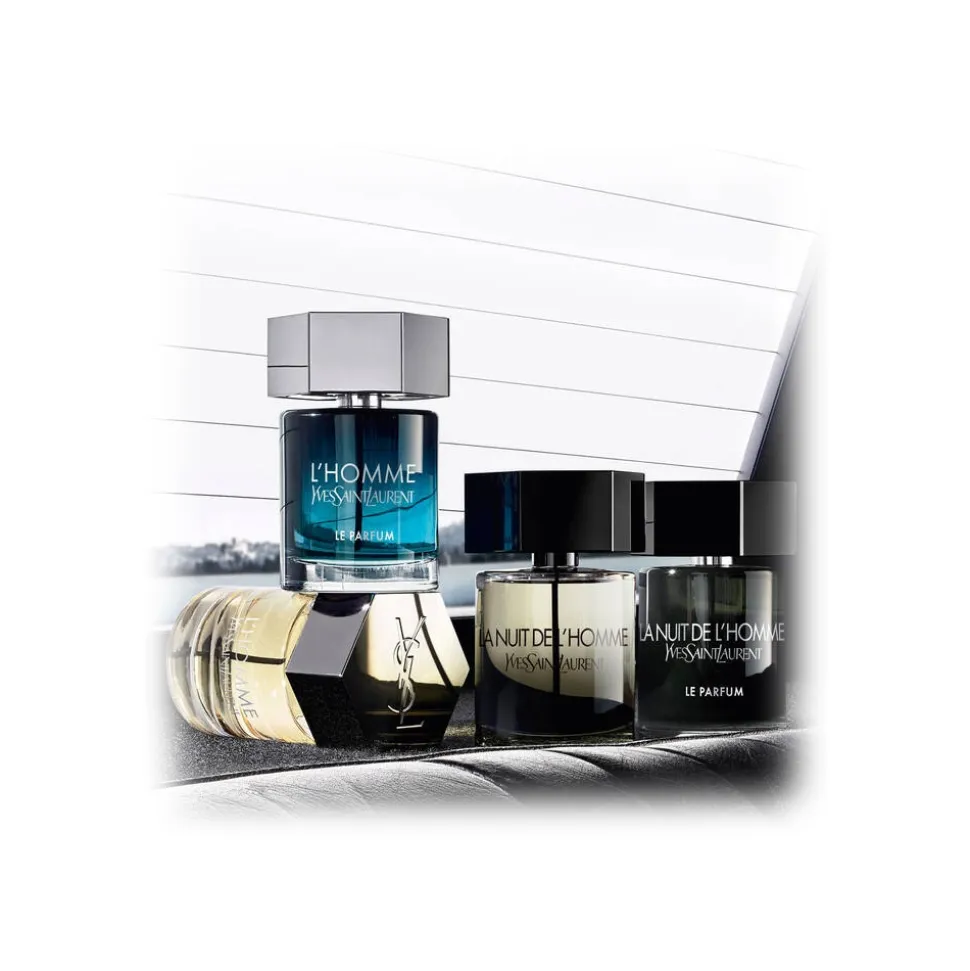 Yves Saint Laurent - L’Homme Eau De Toilette Spray - Woody Elegance, Masculine Notes and an Ambery Signature - Luxury - 60 ml - Avvenice
