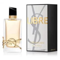 Yves Saint Laurent - Libre Eau De Parfum - The New Fragrance of Freedom - For Those Who Live by Their Own Rules - Luxury - 90 ml - Avvenice