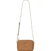 Yves Saint Laurent - Lou Camera Bag in Quilted Leather - Cinnamon - Saint Laurent Exclusive Collection - Avvenice