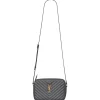 Yves Saint Laurent - Lou Camera Bag in Quilted Leather - Storm - Saint Laurent Exclusive Collection - Avvenice