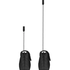 Yves Saint Laurent - Loulou Small in Quilted Leather - Black - Saint Laurent Exclusive Collection - Avvenice