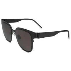 Yves Saint Laurent - Monogramme Square SL M41 Sunglasses - Black - Saint Laurent Eyewear - Avvenice