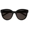 Yves Saint Laurent - Monogramme Cat Eye SL M29 Sunglasses - Black - Saint Laurent Eyewear - Avvenice
