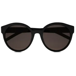 Yves Saint Laurent - Monogramme Cat Eye SL M29 Sunglasses - Black Brown - Saint Laurent Eyewear - Avvenice