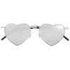 Yves Saint Laurent - New Wave SL 301 Loulou Sunglasses - Oxidized Silver - Saint Laurent Eyewear - Avvenice