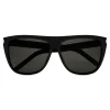 Yves Saint Laurent - New Wave SL 1 Sunglasses with Thick Frame - Used Black - Saint Laurent Eyewear - Avvenice
