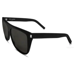 Yves Saint Laurent - New Wave SL 1 Sunglasses with Thick Frame - Used Black - Saint Laurent Eyewear - Avvenice