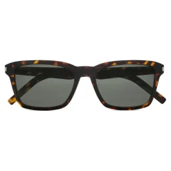 Yves Saint Laurent - New Wave SL 283/F Sunglasses with Rectangular Frame - Light Havana - Saint Laurent Eyewear - Avvenice