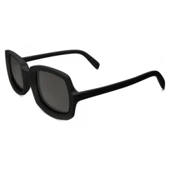 Yves Saint Laurent - New Wave SL 245 Sunglasses with Rectangular Frame - Black - Saint Laurent Eyewear - Avvenice