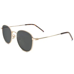 Yves Saint Laurent - New Wave SL 299 Sunglasses Round - Gold Black - Saint Laurent Eyewear - Avvenice