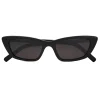Yves Saint Laurent - New Wave SL 277 Sunglasses Cat Eye - Transparent Green - Saint Laurent Eyewear - Avvenice