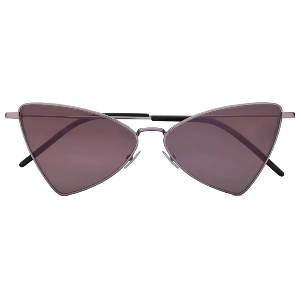 Yves Saint Laurent - New Wave SL 303 Triangular Jerry Sunglasses - Varnish Pink - Saint Laurent Eyewear - Avvenice