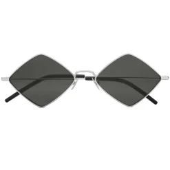 Yves Saint Laurent - New Wave SL 302 Diamond Sunglasses - Silver - Saint Laurent Eyewear - Avvenice