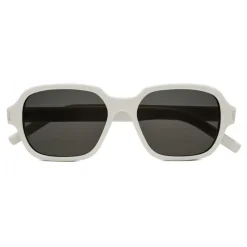 Yves Saint Laurent - New Wave SL 292 Sunglasses with Rectangular Frame - White - Saint Laurent Eyewear - Avvenice