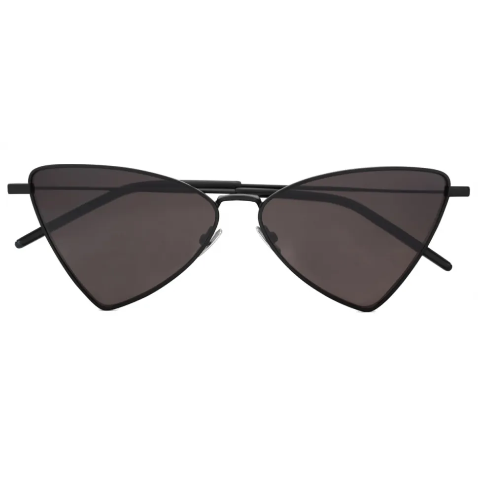 Yves Saint Laurent - New Wave SL 303 Triangular Jerry Sunglasses - Black - Saint Laurent Eyewear - Avvenice