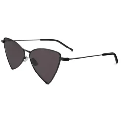 Yves Saint Laurent - New Wave SL 303 Triangular Jerry Sunglasses - Black - Saint Laurent Eyewear - Avvenice