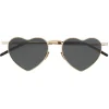 Yves Saint Laurent - New Wave SL 301 Loulou Sunglasses - Gold - Saint Laurent Eyewear - Avvenice