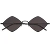 Yves Saint Laurent - New Wave SL 302 Diamond Sunglasses - Black - Saint Laurent Eyewear - Avvenice