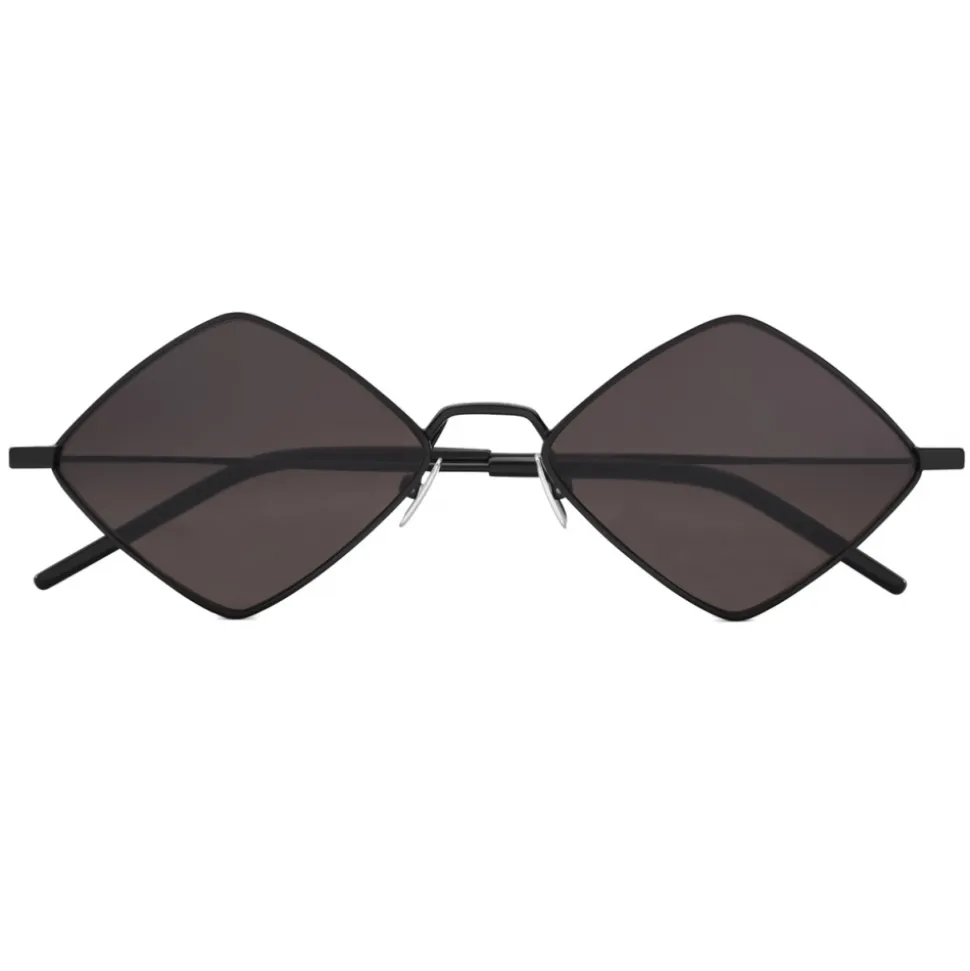 Yves Saint Laurent - New Wave SL 302 Diamond Sunglasses - Black - Saint Laurent Eyewear - Avvenice