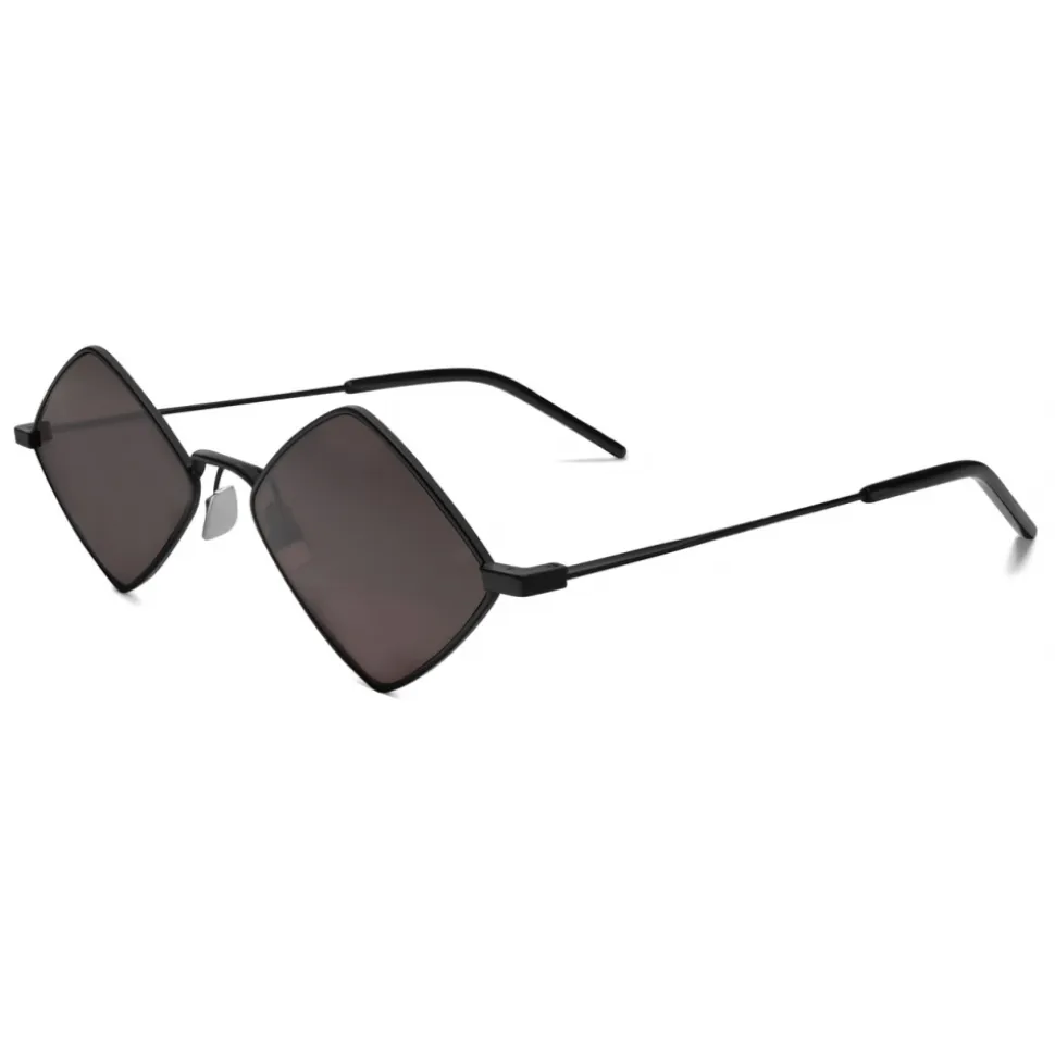 Yves Saint Laurent - New Wave SL 302 Diamond Sunglasses - Black - Saint Laurent Eyewear - Avvenice