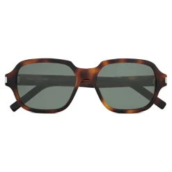 Yves Saint Laurent - New Wave SL 292 Sunglasses with Rectangular Frame - Havana - Saint Laurent Eyewear - Avvenice
