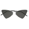 Yves Saint Laurent - New Wave SL 303 Triangular Jerry Sunglasses - Silver - Saint Laurent Eyewear - Avvenice