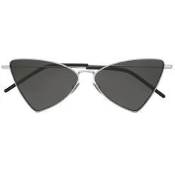 Yves Saint Laurent - New Wave SL 303 Triangular Jerry Sunglasses - Silver - Saint Laurent Eyewear - Avvenice