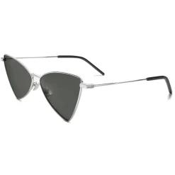 Yves Saint Laurent - New Wave SL 303 Triangular Jerry Sunglasses - Silver - Saint Laurent Eyewear - Avvenice