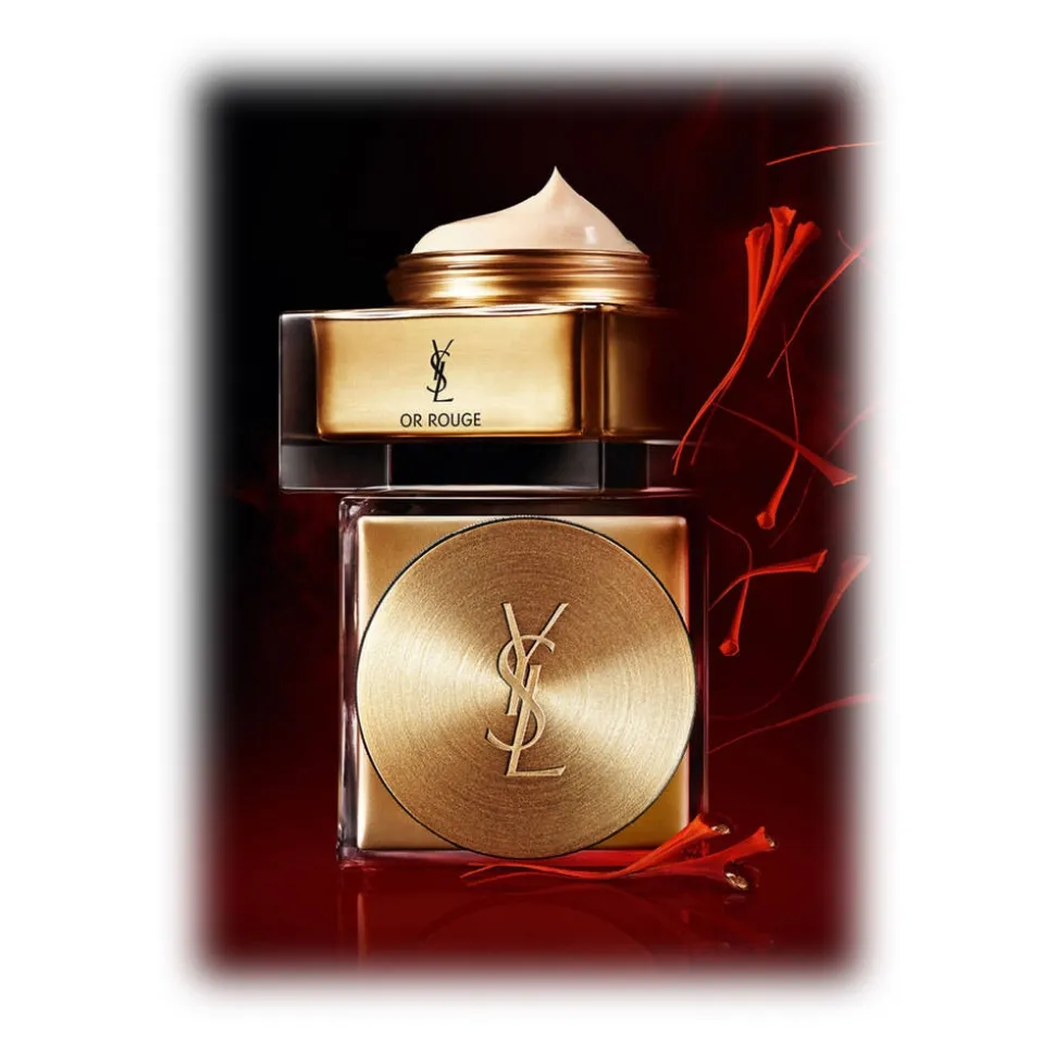 Yves Saint Laurent - Or Rouge Crème Regard - Accelerate The Renewal of Delicate Skin in and Around your Eye Area - Luxury - Avvenice
