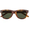 Yves Saint Laurent - Rectangular SL 51 Sunglasses New Slim - Havana - Sunglasses - Saint Laurent Eyewear - Avvenice