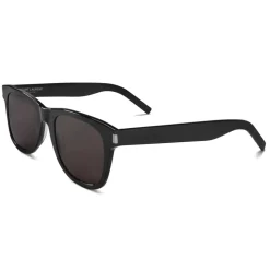 Yves Saint Laurent - Rectangular SL 51 Sunglasses New Slim - Black - Sunglasses - Saint Laurent Eyewear - Avvenice
