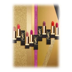 Yves Saint Laurent - Rouge Pur Couture Gold Attraction Edition - Limited Edition - Lipstick - 19 Le Fuchsia - Luxury - Avvenice