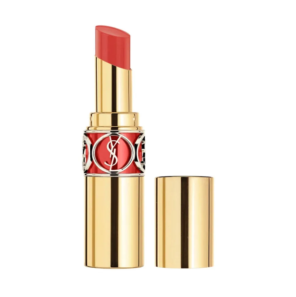 Yves Saint Laurent - Rouge Volupté Shine Lipstick Balm - Lipstick - Luminous Shine - Lips - Luxury - Avvenice