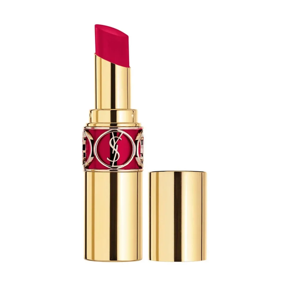 Yves Saint Laurent - Rouge Volupté Shine Lipstick Balm - Lipstick - Luminous Shine - Lips - Luxury - Avvenice