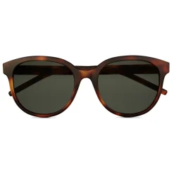 Yves Saint Laurent - Round SL 317 Sunglasses - Havana - Saint Laurent Eyewear - Avvenice