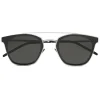 Yves Saint Laurent - Round Metal SL 28 Sunglasses - Silver - Sunglasses - Saint Laurent Eyewear - Avvenice