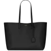 Yves Saint Laurent - Shopping Saint Laurent leather - Black - Saint Laurent Exclusive Collection - Avvenice