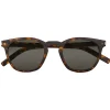 Yves Saint Laurent - SL 28 Slim Sunglasses - Havana - Sunglasses - Saint Laurent Eyewear - Avvenice
