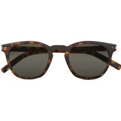 Yves Saint Laurent - SL 28 Slim Sunglasses - Havana - Sunglasses - Saint Laurent Eyewear - Avvenice