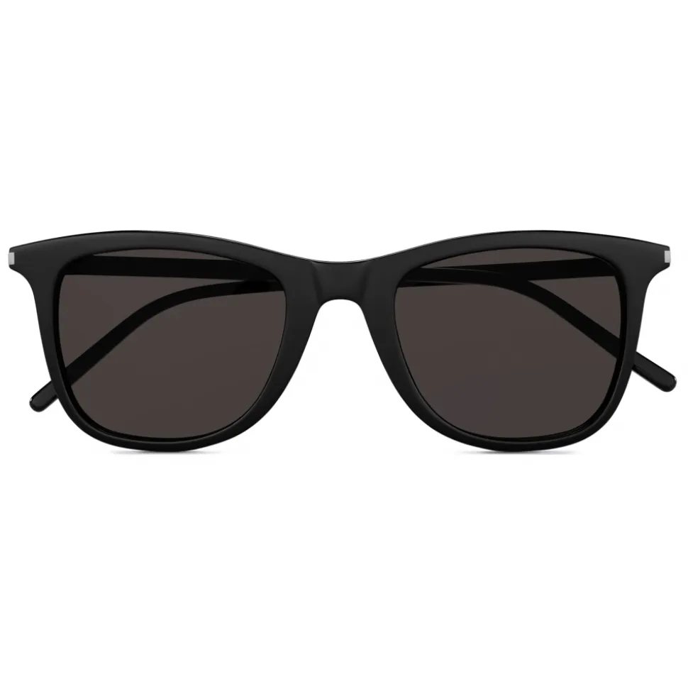 Yves Saint Laurent - SL 304 Thin Sunglasses - Black - Sunglasses - Saint Laurent Eyewear - Avvenice