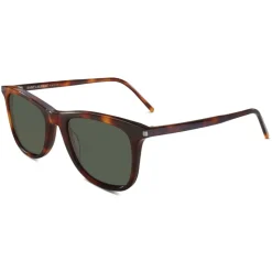 Yves Saint Laurent - SL 304 Thin Sunglasses - Medium Havana - Sunglasses - Saint Laurent Eyewear - Avvenice