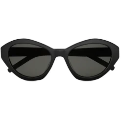 Yves Saint Laurent - SL M60 Sunglasses - Black - Sunglasses - Saint Laurent Eyewear - Avvenice