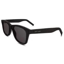 Yves Saint Laurent - Square SL 51 Black Sunglasses - Sunglasses - Saint Laurent Eyewear - Avvenice