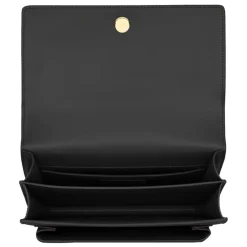 Yves Saint Laurent - Sunset Medium in Smooth Leather - Black Gold - Saint Laurent Exclusive Collection - Avvenice