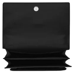 Yves Saint Laurent - Sunset Medium in Smooth Leather - Black Silver - Saint Laurent Exclusive Collection - Avvenice