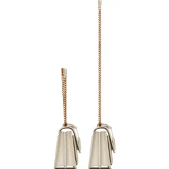 Yves Saint Laurent - Sunset Medium in Smooth Leather - Blanc Vintage - Saint Laurent Exclusive Collection - Avvenice