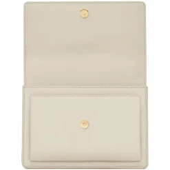 Yves Saint Laurent - Sunset Medium in Smooth Leather - Blanc Vintage - Saint Laurent Exclusive Collection - Avvenice